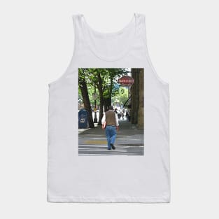 Afternoon Business, Afternoon Stroll Tank Top